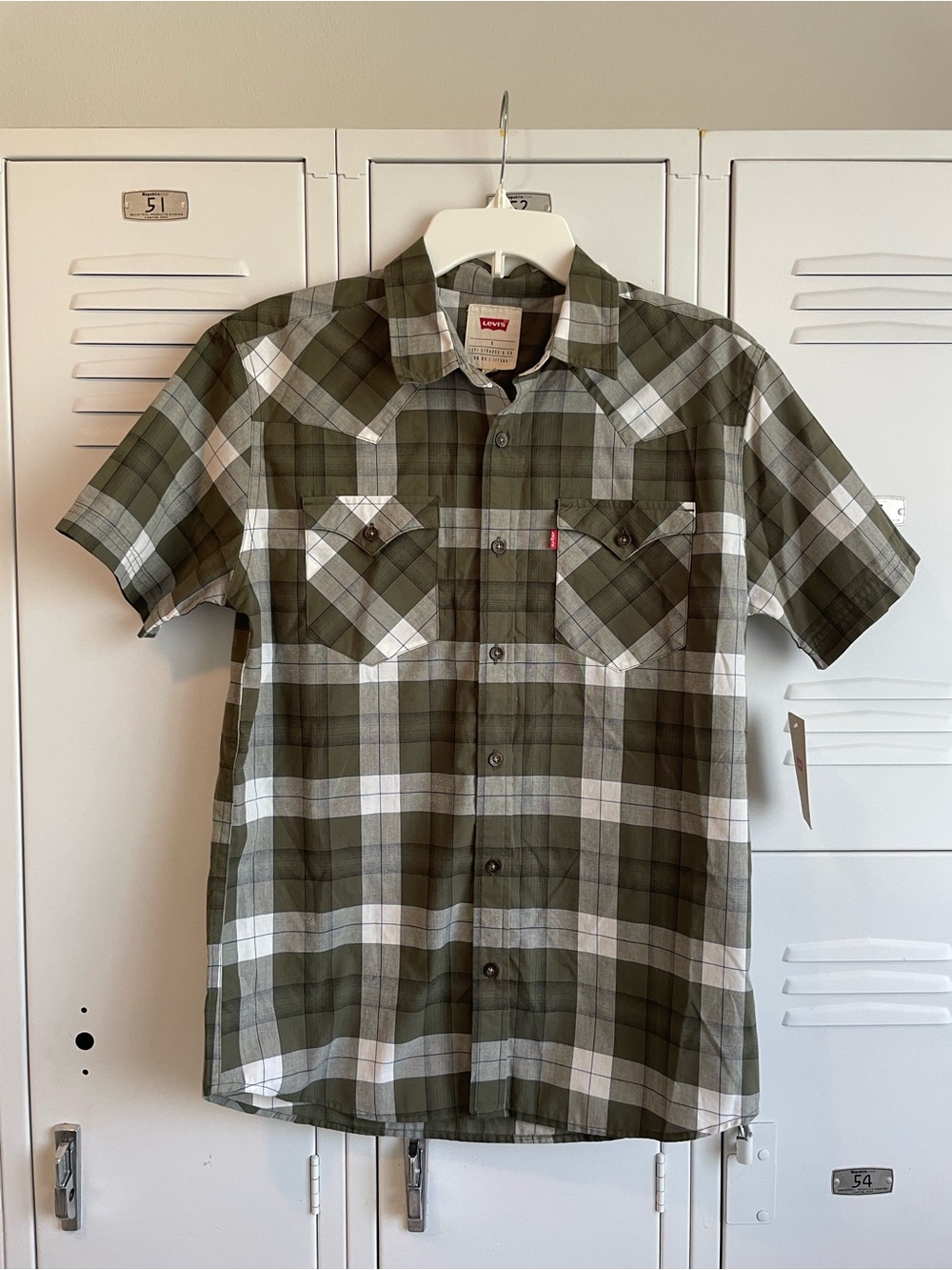 Levi's Classic Western Short-Sleeved Shirt